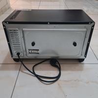  Forno 24 It Nero 1380 w
Ventilato in Vetro e