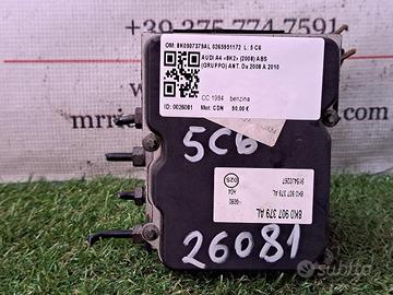 ABS AUDI A4 Avant (8K5) 8K0907379AL 0265951172 CAG