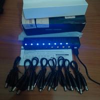 alimentatore 9volt pedali effetti chitarra 