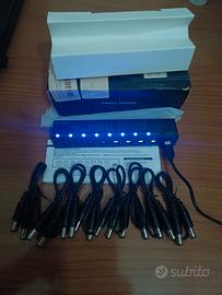 alimentatore 9volt pedali effetti chitarra 