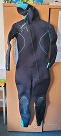 Muta in neoprene (donna taglia L) Tribord 5 mm