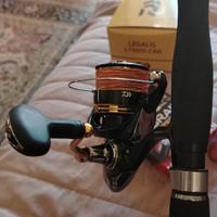 mulinello daiwa legalis 5000