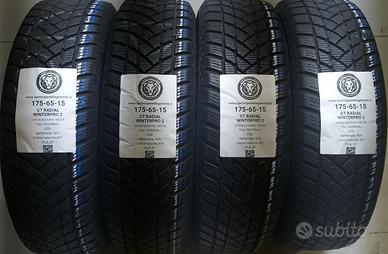 4 GOMME 175 65 15 GT RADIAL A68236