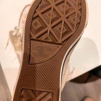 Converse All Star Chuck Taylor bianche numero 36