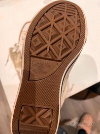 Converse All Star Chuck Taylor bianche numero 36