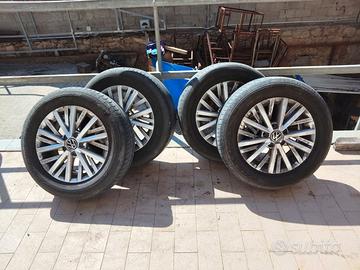 CERCHI ORIGINALI VOLKSWAGEN T-ROC