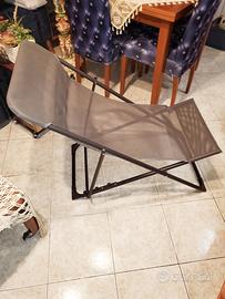  sdraio da balcone o giardino 