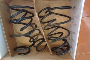 Coppia Molle Sospensione Posteriore Fiat 500 D/F/L
