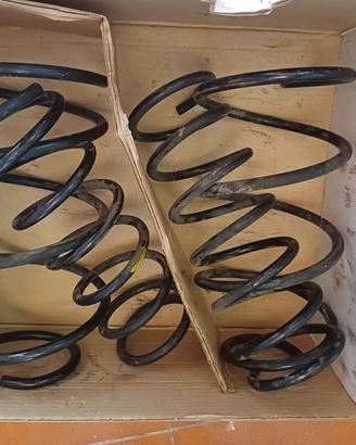 Coppia Molle Sospensione Posteriore Fiat 500 D/F/L