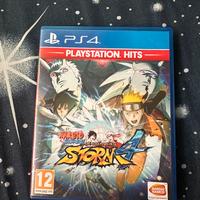 Ps4 Naruto Ultimate Ninja Storm 4