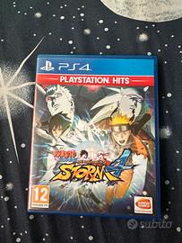 Ps4 Naruto Ultimate Ninja Storm 4