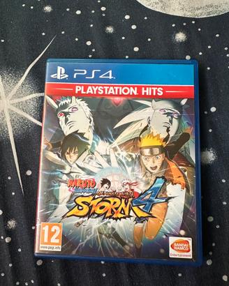 Ps4 Naruto Ultimate Ninja Storm 4
