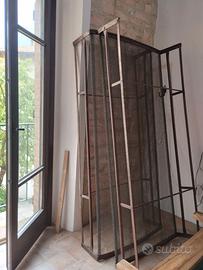 Due reti vintage antiche
