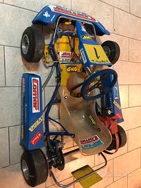 Go kart professionale per ragazzo 7 - 14 anni