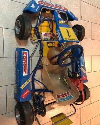 Go kart professionale per ragazzo 7 - 14 anni