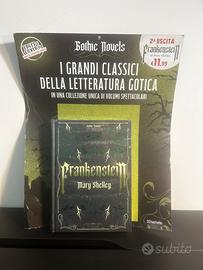 Frankenstein Mary Shelley Gothic Novels n.2 NUOVO