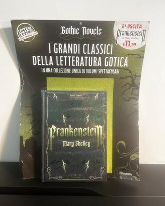 Frankenstein Mary Shelley Gothic Novels n.2 NUOVO