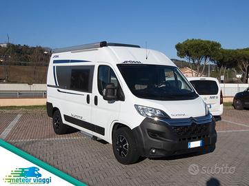 Camper puro Van 3 posti Poessl Summit 540