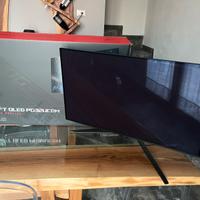 Monitor asus 4K 240Hz Oled 32”