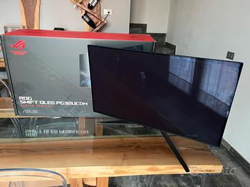 Monitor asus 4K 240Hz Oled 32”