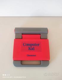 Computer Kid Parlante Clementoni Vintage Toy