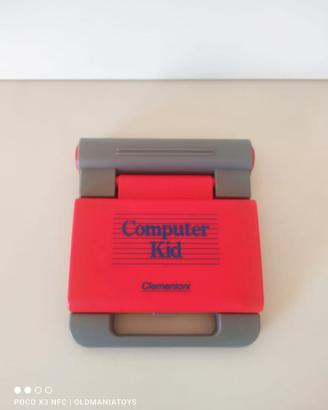 Computer Kid Parlante Clementoni Vintage Toy