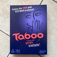 Taboo giochi da tavola