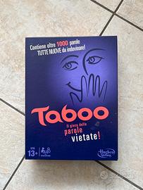 Taboo giochi da tavola