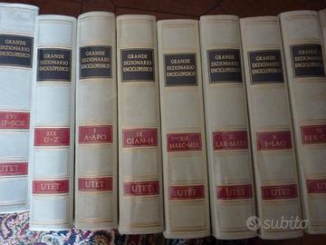 Grande dizionario Enciclopedico Utet