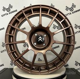 CERCHI IN LEGA CITROEN BERLINGO C3 C4 C5 DS3 DS4 D