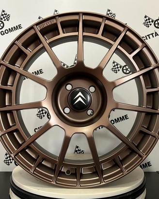 CERCHI IN LEGA CITROEN BERLINGO C3 C4 C5 DS3 DS4 D