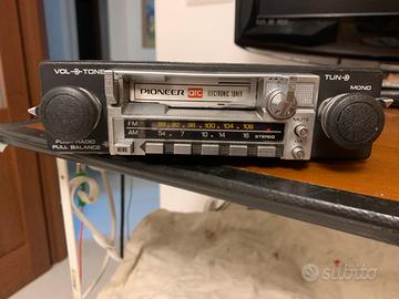 Autoradio depoca pioneer