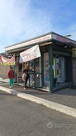 Attività edicola con distributore bevande h24