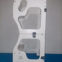 Torre Montessoriana baby wood convertibile