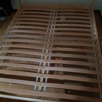 Struttura letto in legno Ikea