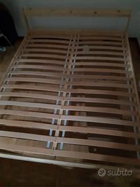 Struttura letto in legno Ikea