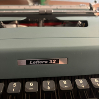 Olivetti lettera 32 - 2 macchina da scrivere