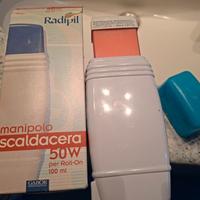 Manipolo scalda cera Rapidil + 2 cere + rotolo