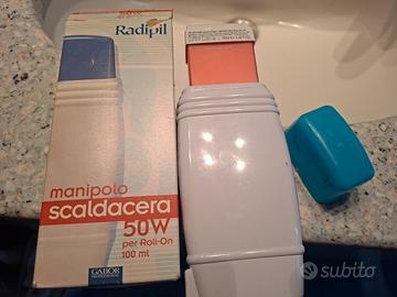 Manipolo scalda cera Rapidil + 2 cere + rotolo