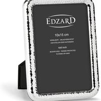 EDZARD Cornice per foto Amalfi (10x15 cm),placcata