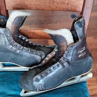 pattini ghiaccio vintage SUPER TACKS anni 70, 