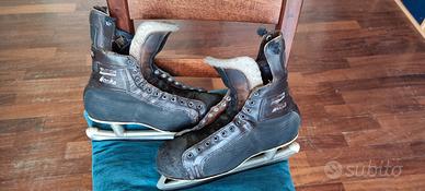pattini ghiaccio vintage SUPER TACKS anni 70, 
