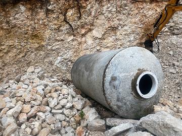 Cisterna silos 5000lt