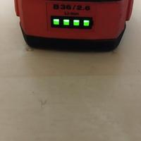 Hilti b36 2,6ah