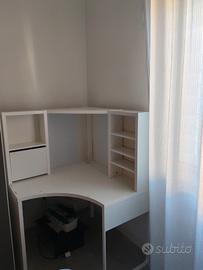  scrivania angolare Ikea