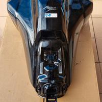 Pezzi danneggiati africa twin 1100 anno 2024