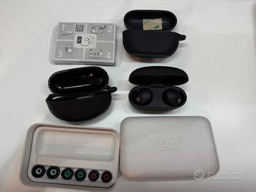 Sony WF-1000XM5 Cuffie Wireless + 2 Custodie regal