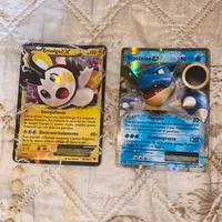 Blastoise ex , Emolga ex