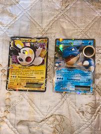Blastoise ex , Emolga ex