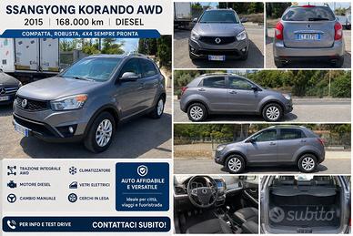Ssangyong Korando 2.0 e-XDi 4X4